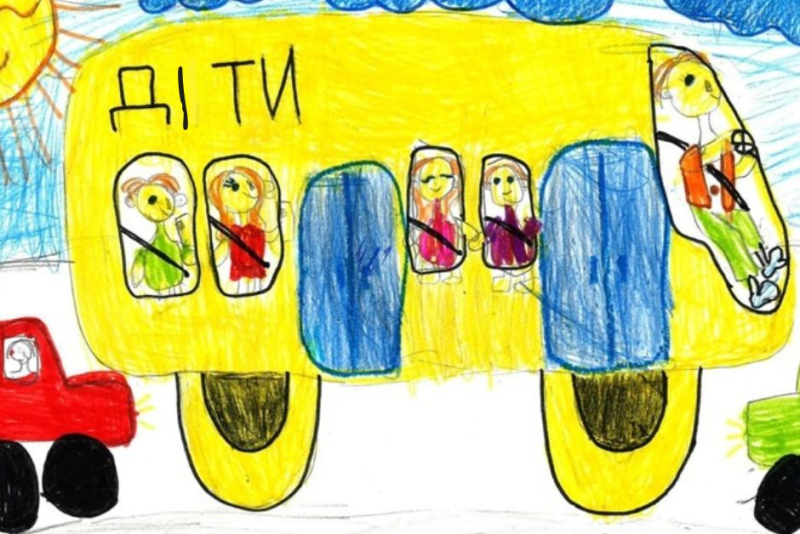 Autobusėliui Luhansko vaikams paaukota penktadalis sumos, iki tikslo liko 7972 Eur